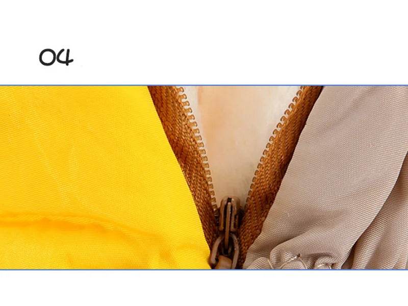 Winter Warmth Baby Boots with Side Zipper - Cartoon High-Tube Cotton Shoes for Toddlers 2021 - ToylandEU