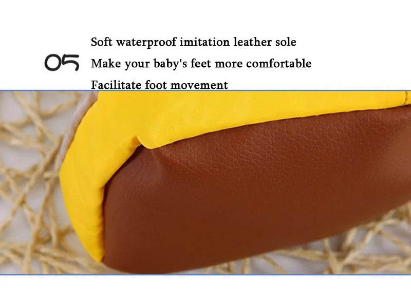 Winter Warmth Baby Boots with Side Zipper - Cartoon High-Tube Cotton Shoes for Toddlers 2021 - ToylandEU
