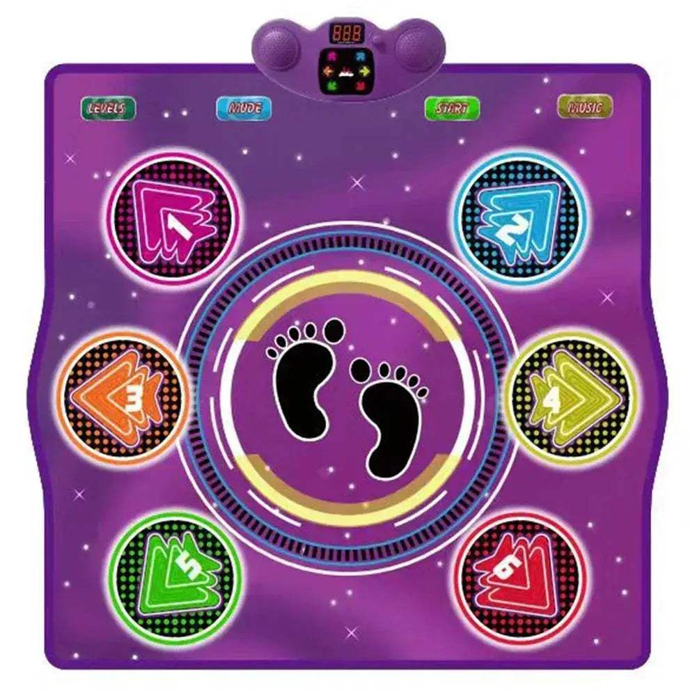 Wireless Bluetooth Dance Mat for Family Fitness and Fun - ToylandEU