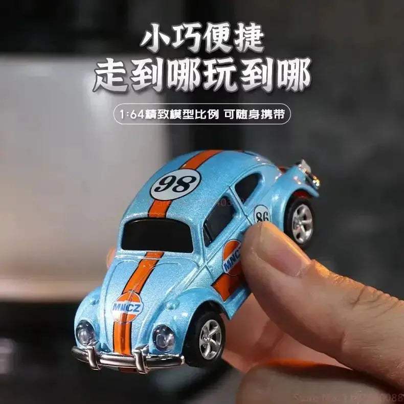 Wireless Mini Beetle Alloy Durable Remote Control Car - ToylandEU
