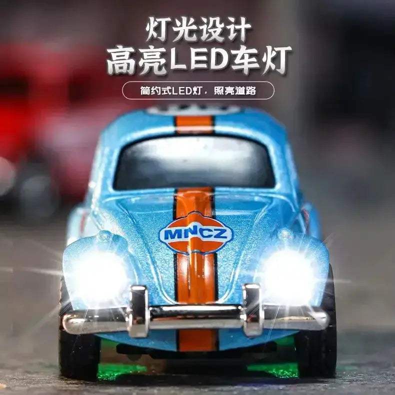 Wireless Mini Beetle Alloy Durable Remote Control Car - ToylandEU