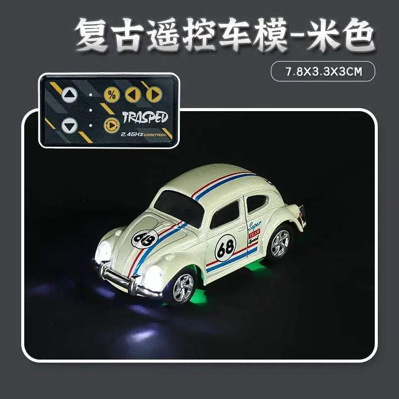Wireless Mini Beetle Alloy Durable Remote Control Car - ToylandEU