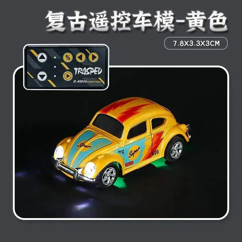 Wireless Mini Beetle Alloy Durable Remote Control Car - ToylandEU
