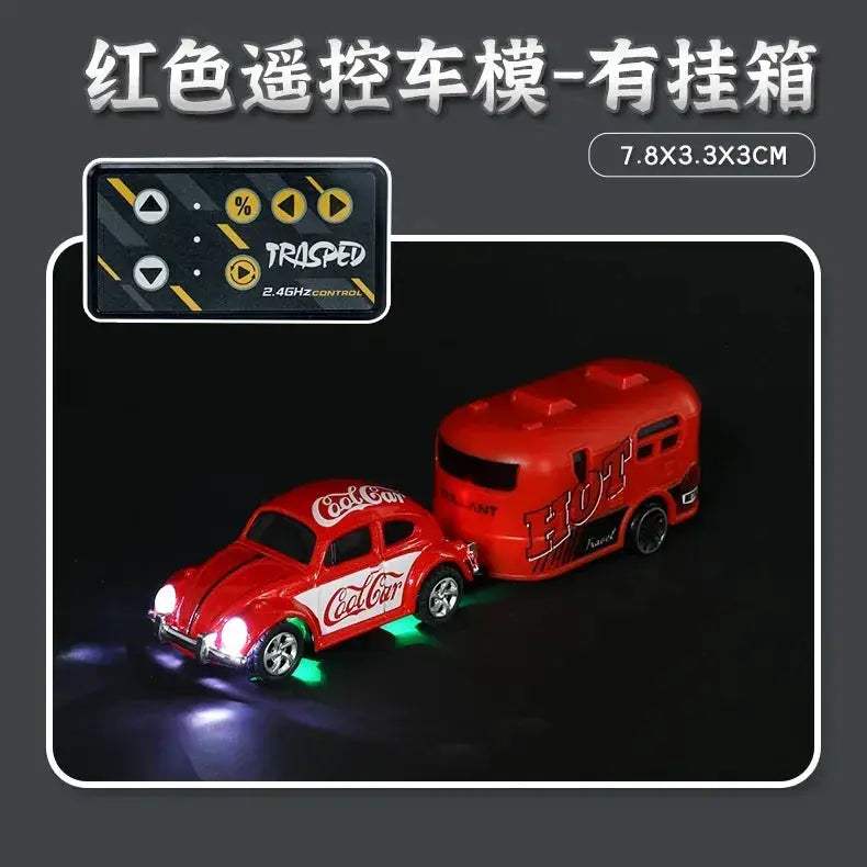 Wireless Mini Beetle Alloy Durable Remote Control Car - ToylandEU