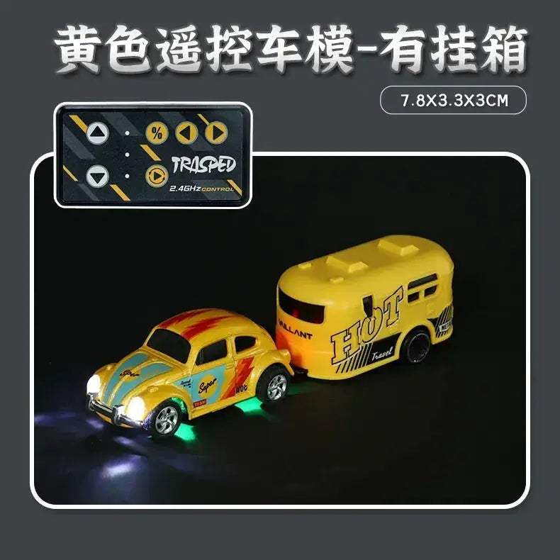 Wireless Mini Beetle Alloy Durable Remote Control Car - ToylandEU