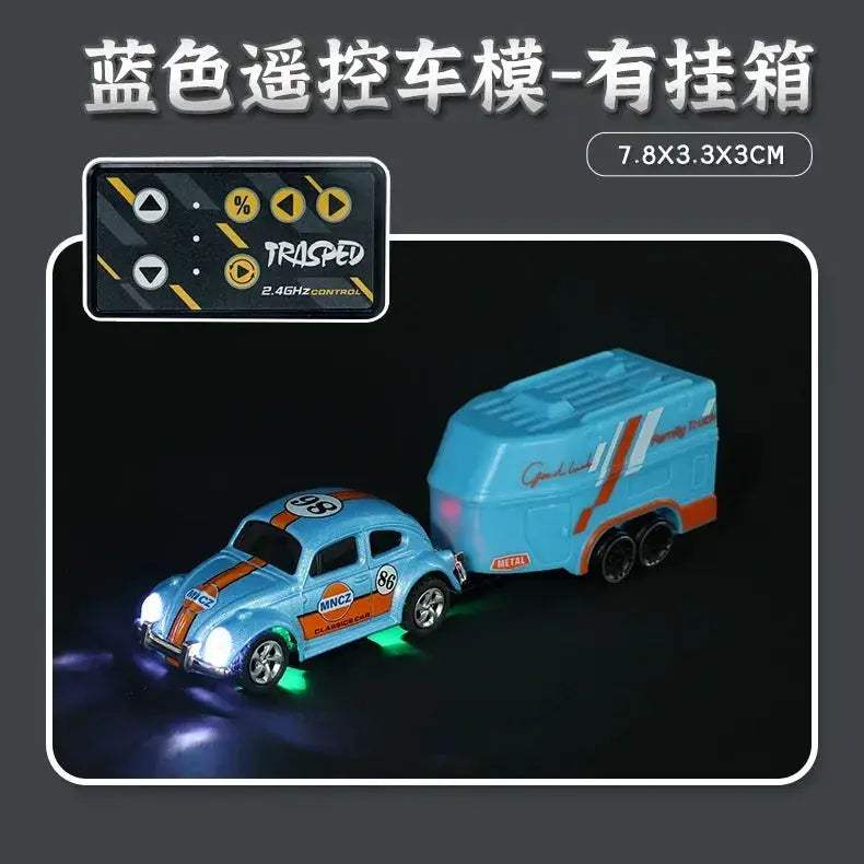 Wireless Mini Beetle Alloy Durable Remote Control Car - ToylandEU