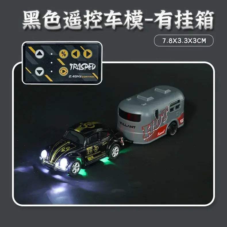 Wireless Mini Beetle Alloy Durable Remote Control Car - ToylandEU