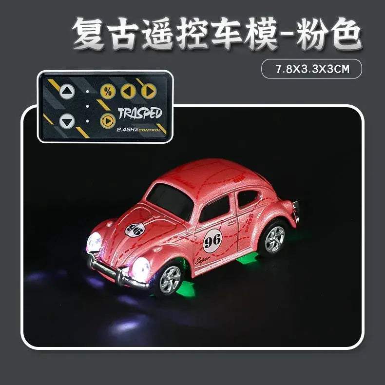 Wireless Mini Beetle Alloy Durable Remote Control Car - ToylandEU