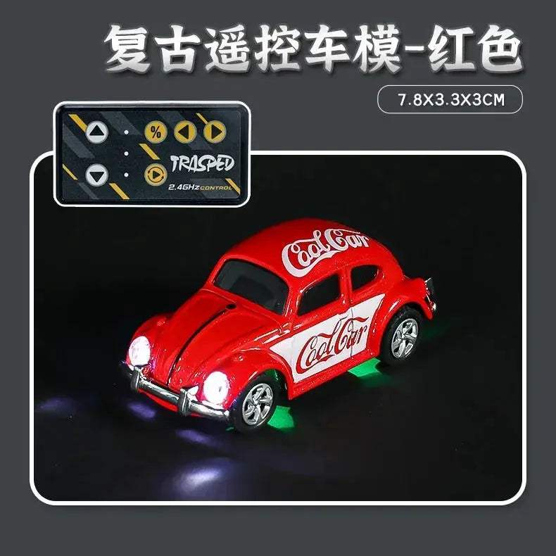 Wireless Mini Beetle Alloy Durable Remote Control Car - ToylandEU