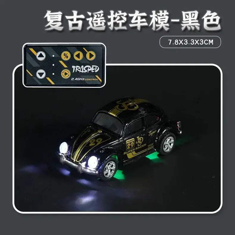 Wireless Mini Beetle Alloy Durable Remote Control Car - ToylandEU