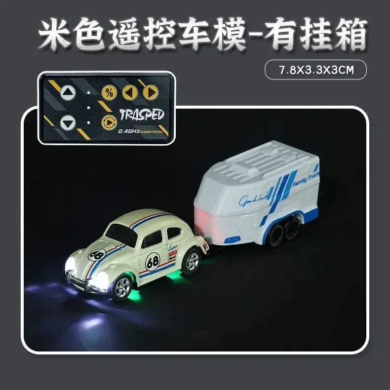 Wireless Mini Beetle Alloy Durable Remote Control Car - ToylandEU