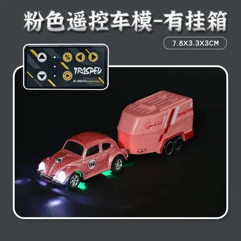Wireless Mini Beetle Alloy Durable Remote Control Car - ToylandEU