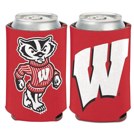  Wisconsin Badgers 12oz Can Cooler Imprinted By Wincraft USA -  ToylandEU™