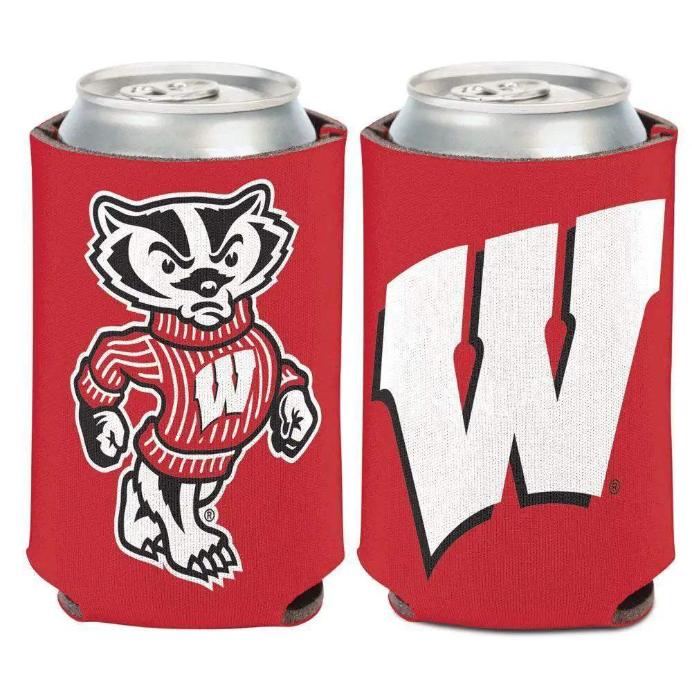  Wisconsin Badgers 12oz Can Cooler Imprinted By Wincraft USA -  ToylandEU™