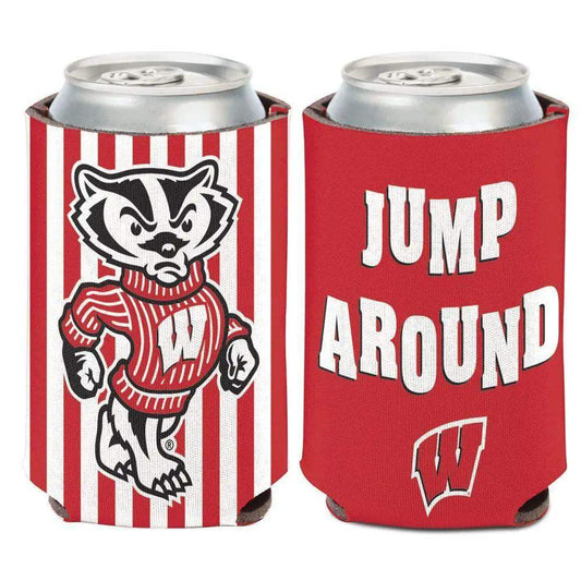  Wisconsin Badgers 12oz Can Cooler Slogan Design Imprinted -  ToylandEU™