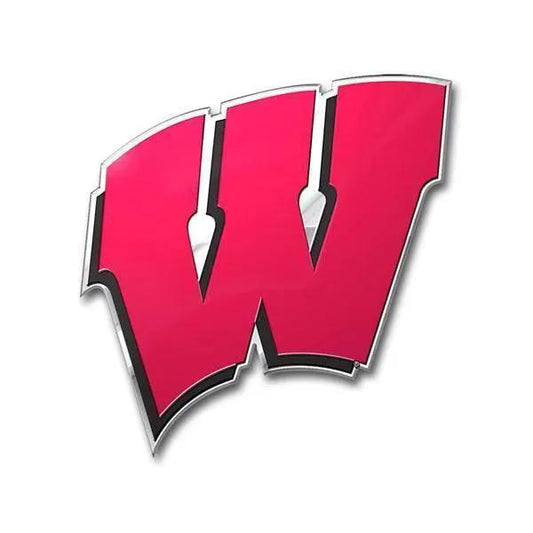  Wisconsin Badgers Auto Emblem - Color -  ToylandEU™
