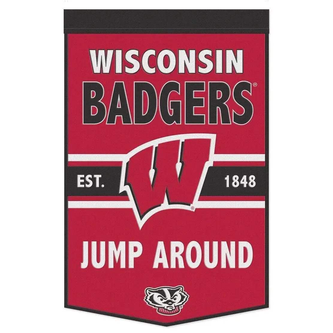  Wisconsin Badgers Banner Wool 24x38 Dynasty Slogan Design -  ToylandEU™