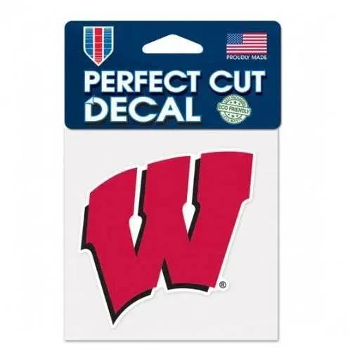  Wisconsin Badgers Decal 4x4 Perfect Cut Color Outdoor Vinyl -  ToylandEU™