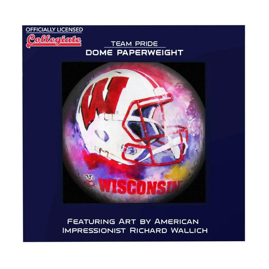  Wisconsin Badgers Domed Paperweight Officially Licensed -  ToylandEU™