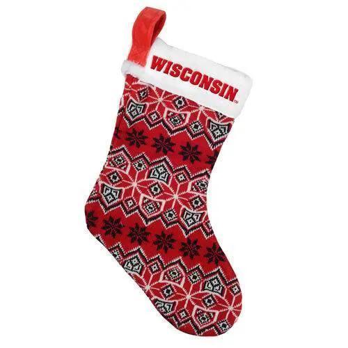  Wisconsin Badgers Holiday Stocking Forever Collectibles -  ToylandEU™