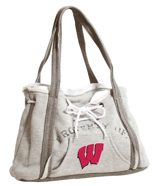Wisconsin Badgers Hoodie Purse Special Order Collegiate Bag - ToylandEU