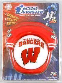  Wisconsin Badgers Jersey Style Coaster Set Two Pack -  ToylandEU™