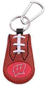  Wisconsin Badgers Keychain - Classic Football -  ToylandEU™