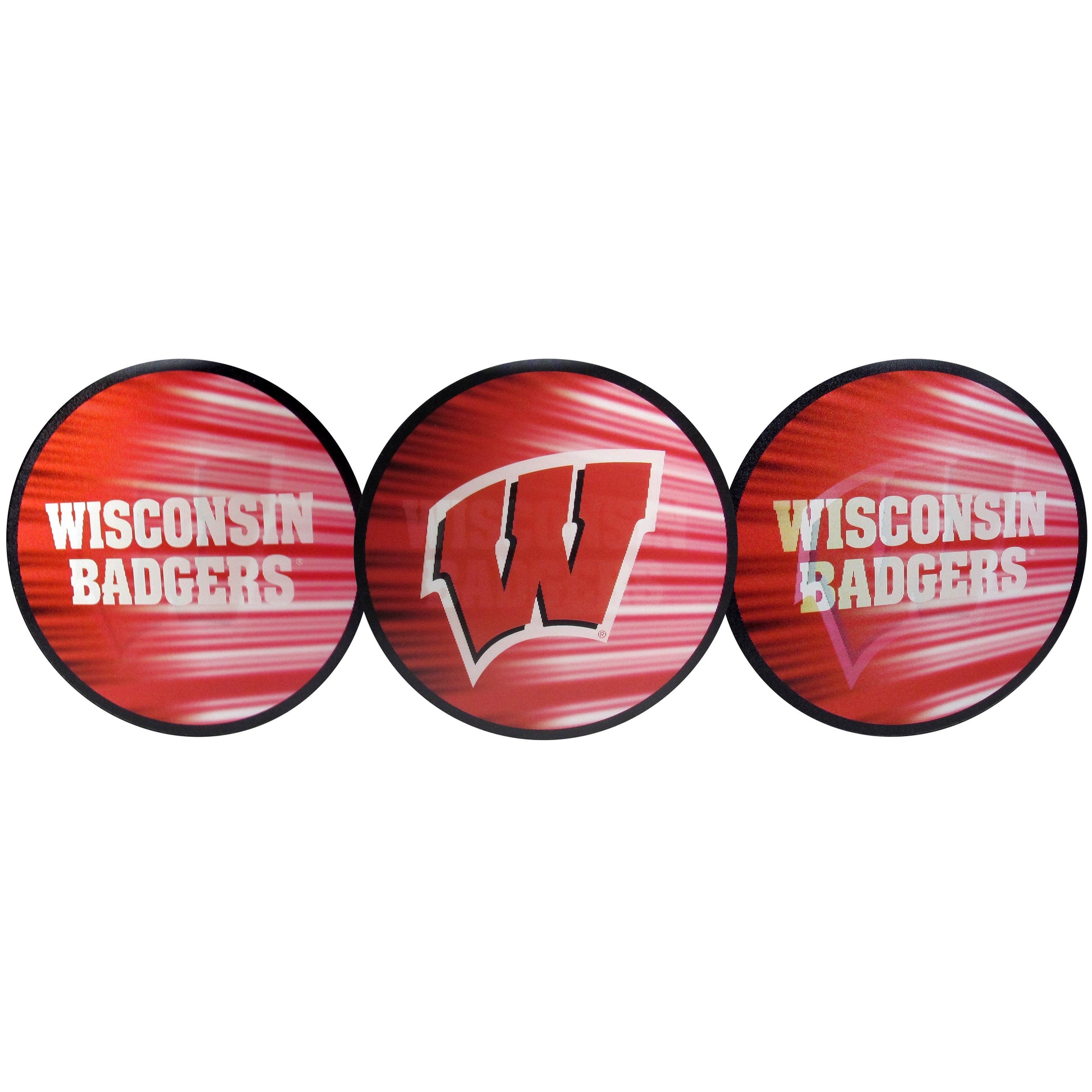 Wisconsin Badgers Lenticular Decal UV And Water Resistant - ToylandEU