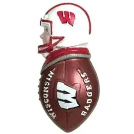  Wisconsin Badgers Magnetic Tackler Helmet Magnet Official -  ToylandEU™