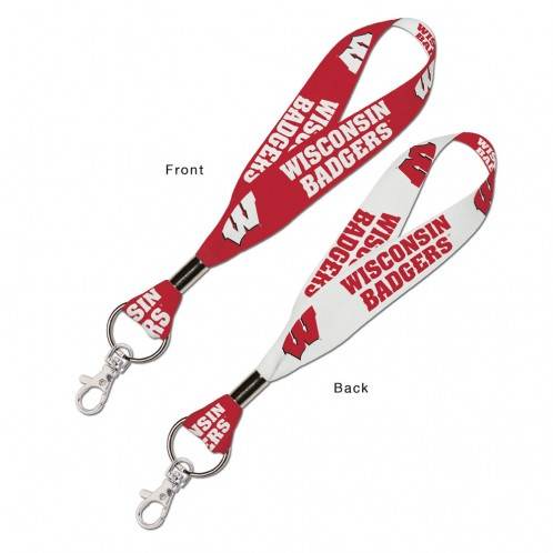 Wisconsin Badgers Officially Licensed Key Strap 1 Inch - ToylandEU