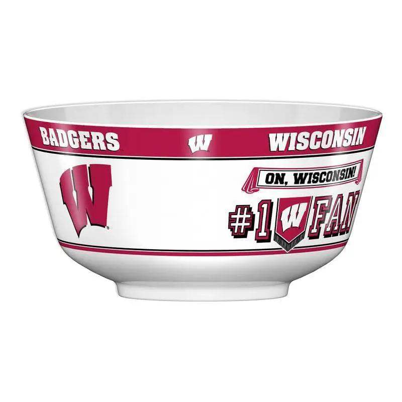  Wisconsin Badgers Party Bowl All Pro Melamine Serving Bowl -  ToylandEU™