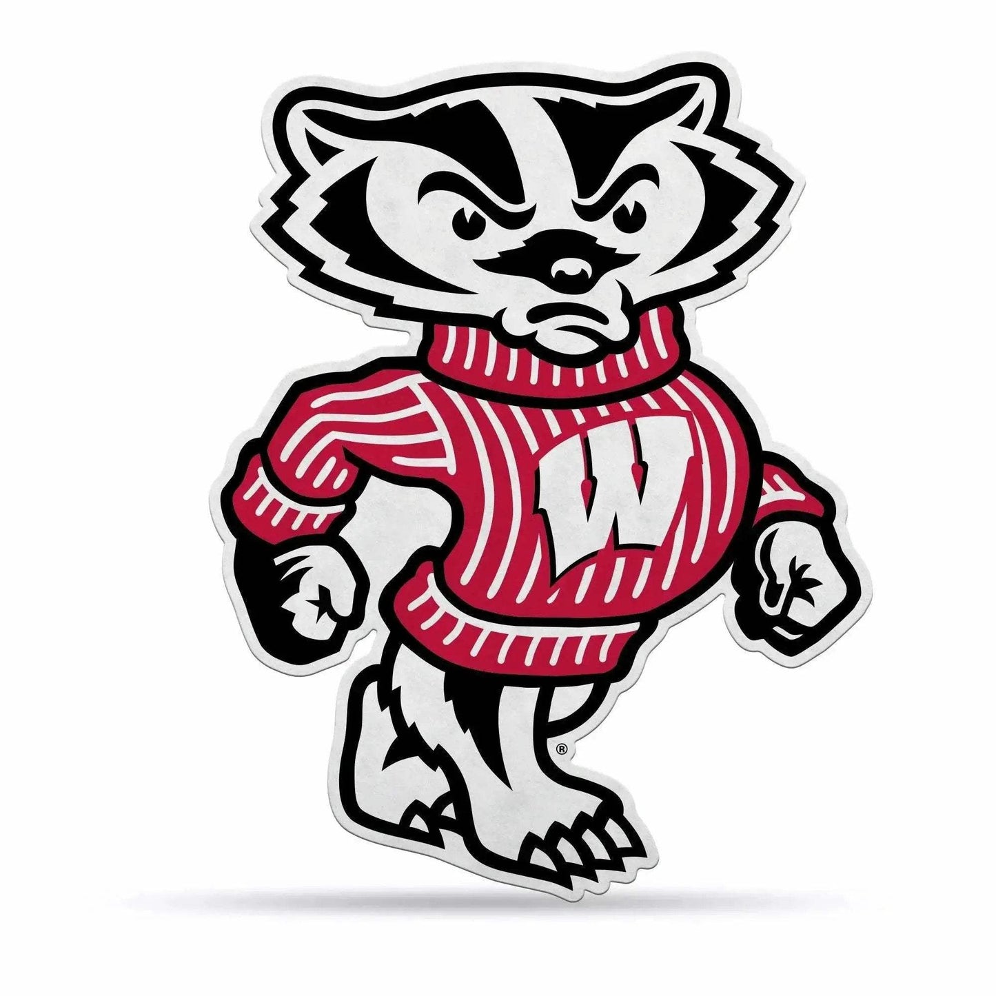  Wisconsin Badgers Pennant Shape Mascot Felt Flag Decor -  ToylandEU™