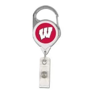  Wisconsin Badgers Retractable Premium Badge Holder -  ToylandEU™