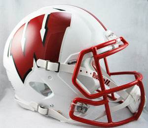 Wisconsin Badgers Riddell Authentic Full Size Speed Helmet - ToylandEU