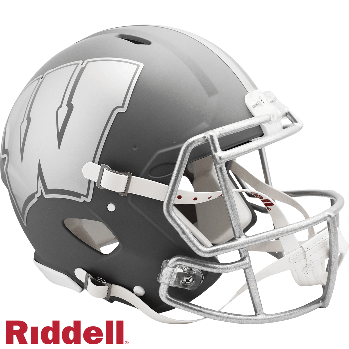 Wisconsin Badgers Riddell Slate Alternate Full Size Helmet - ToylandEU