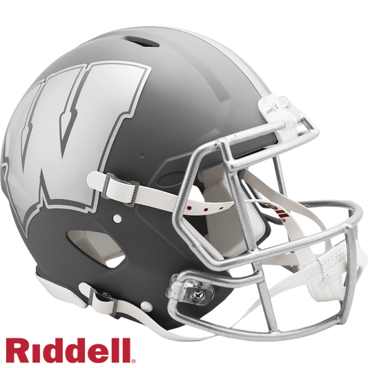 Wisconsin Badgers Riddell Slate Alternate Full Size Helmet - ToylandEU