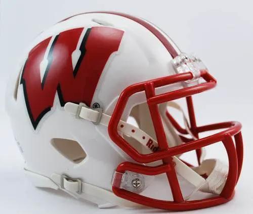  Wisconsin Badgers Speed Mini Helmet -  ToylandEU™