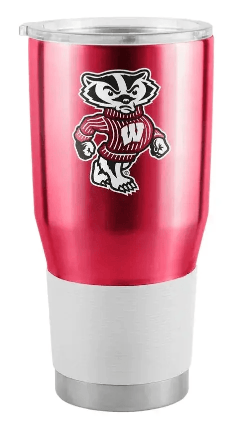  Wisconsin Badgers Travel Tumbler 30oz Stainless Steel -  ToylandEU™