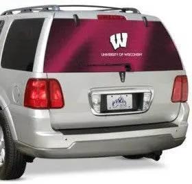 Wisconsin Badgers Window Film Rear -  ToylandEU™