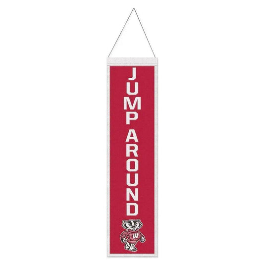 Wisconsin Badgers Wool Banner 8x32 Heritage Slogan Design -  ToylandEU™
