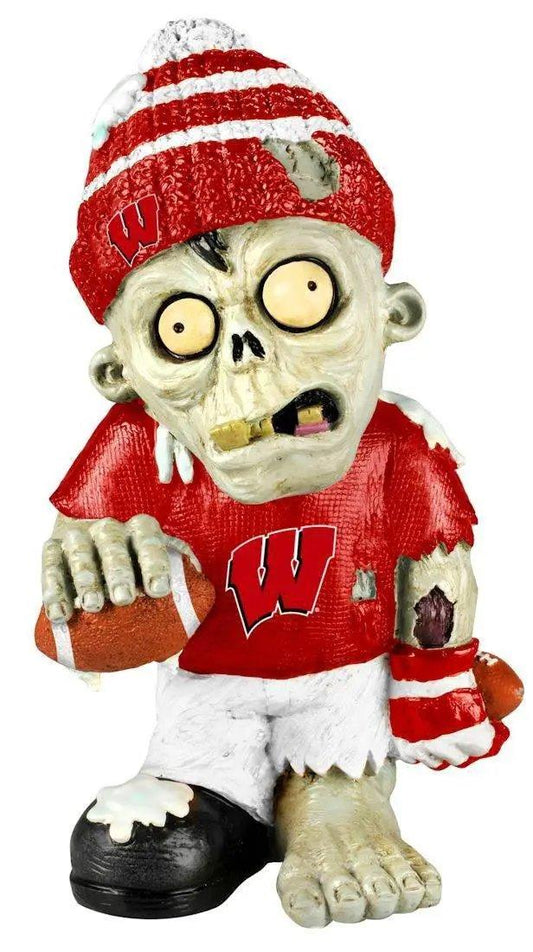  Wisconsin Badgers Zombie Figurine Thematic Co Garden Decor -  ToylandEU™