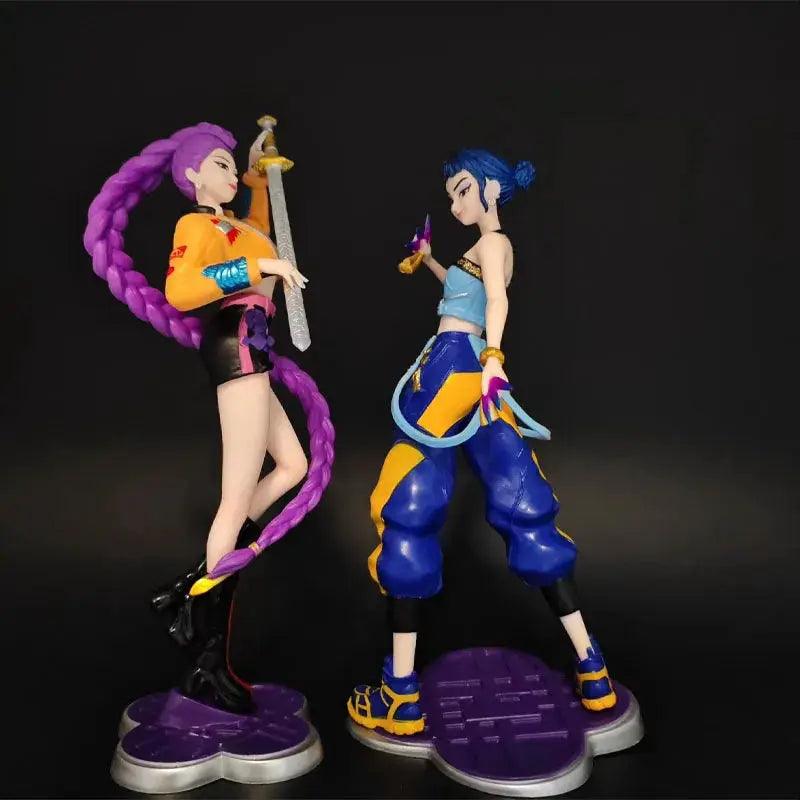  Witch Hunt Team Animated Figure PVC Desktop Gift -  ToylandEU™