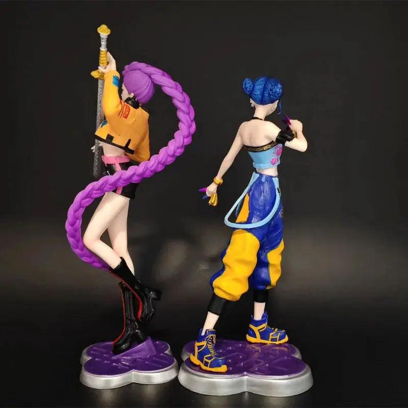  Witch Hunt Team Animated Figure PVC Desktop Gift -  ToylandEU™