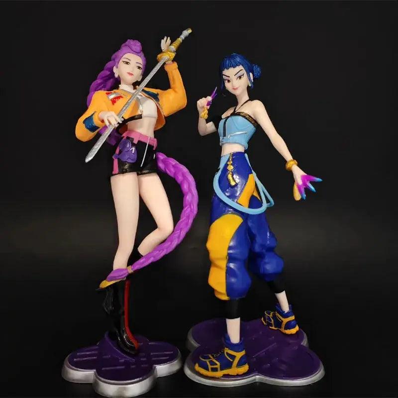  Witch Hunt Team Animated Figure PVC Desktop Gift -  ToylandEU™