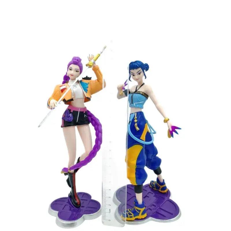  Witch Hunt Team Animated Figure PVC Desktop Gift -  ToylandEU™