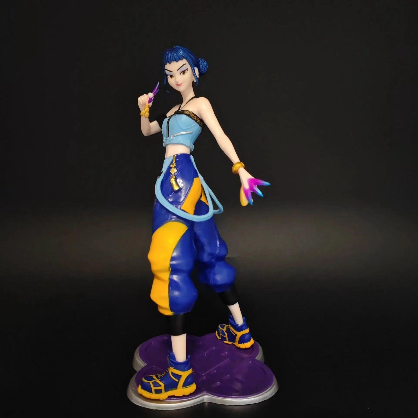  Witch Hunt Team Animated Figure PVC Desktop Gift -  ToylandEU™