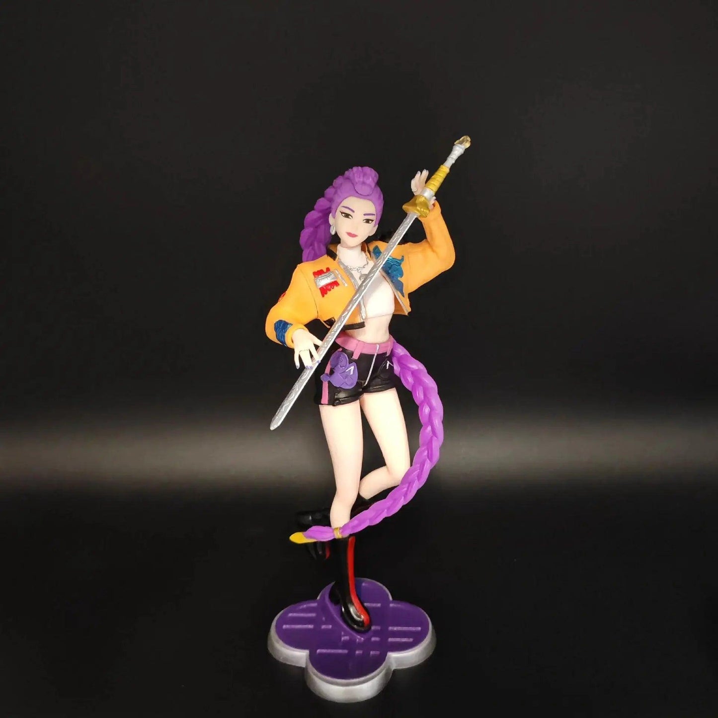  Witch Hunt Team Animated Figure PVC Desktop Gift -  ToylandEU™