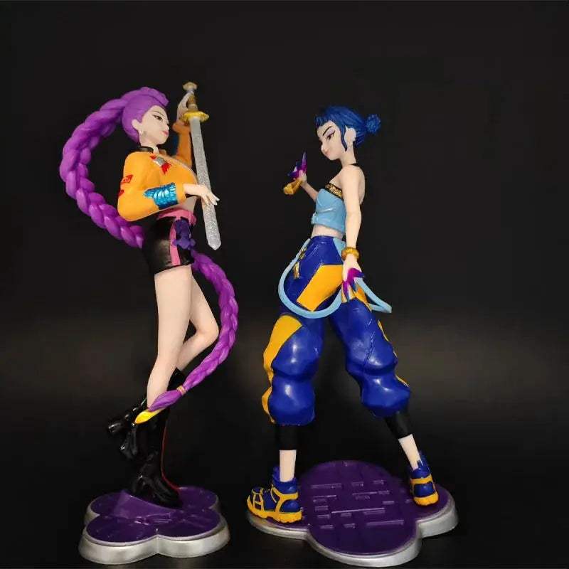  Witch Hunt Team Animated Figure PVC Desktop Gift -  ToylandEU™