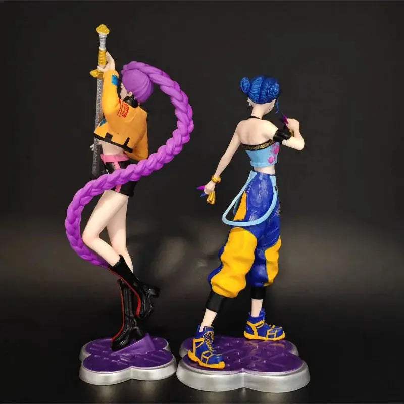  Witch Hunt Team Animated Figure PVC Desktop Gift -  ToylandEU™