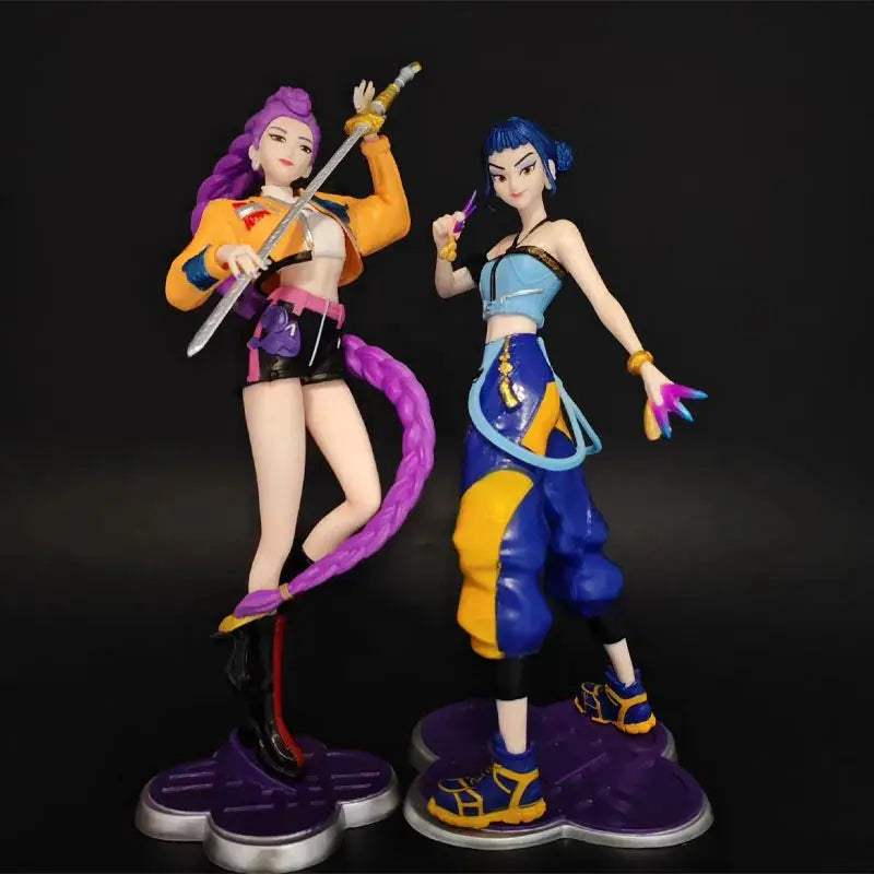 Witch Hunt Team Animated Figure PVC Desktop Gift -  ToylandEU™
